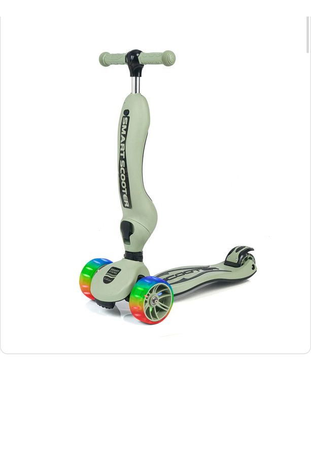 oturaklı çoçuk scooter yüksek kalitede malzemeden üretilmiştir - 3