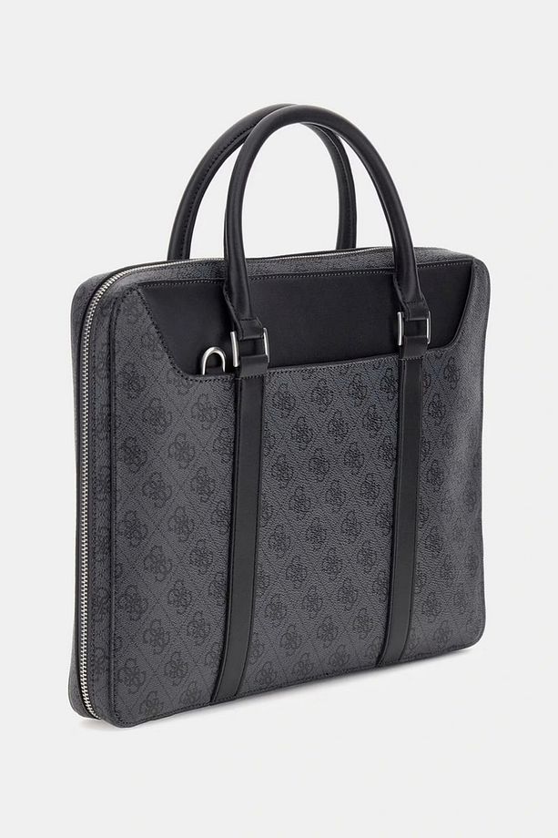 Parma Document Case W Handles Erkek Siyah Laptop Çantası Hmevzlp3138-bla - 2