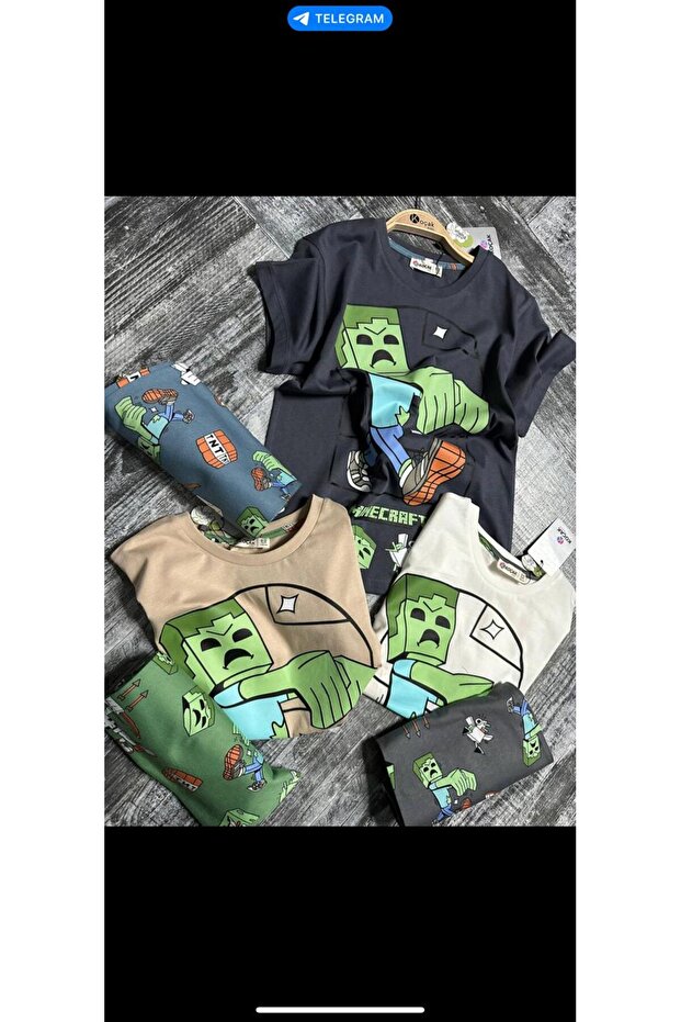 طقم بيجامة للأولاد - 2