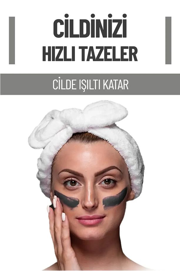 Soyulabilen Kolajen Gece Maskesi, Soyulabilir Çamur Yüz Maskesi Night 20 ml 3 Adet - 2