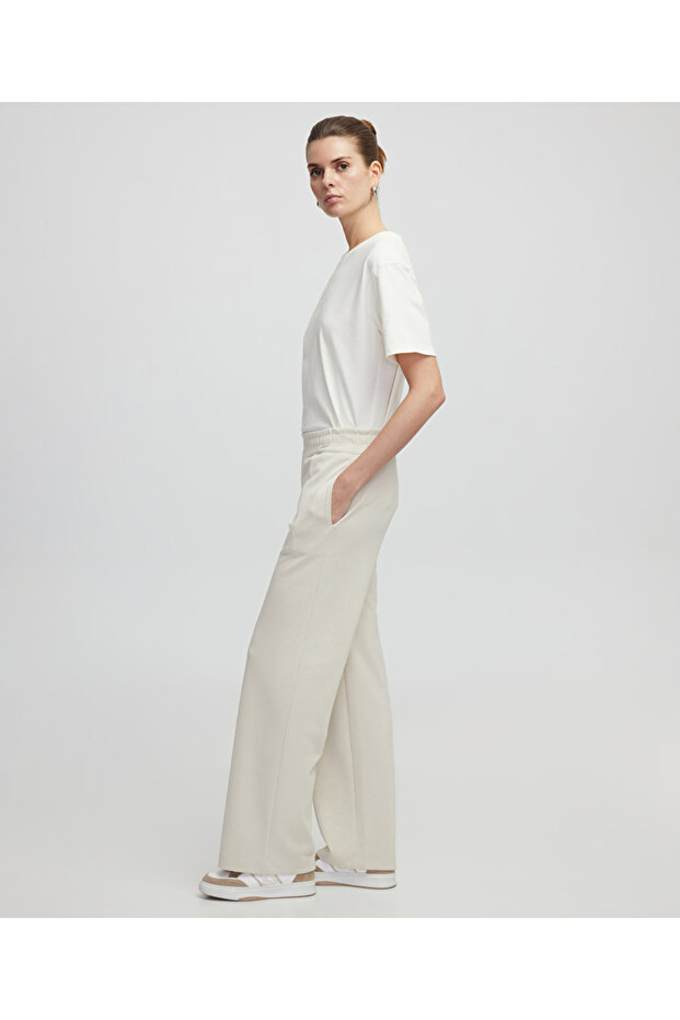 Monogram baskılı pantolon - 2