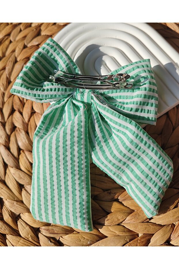 إبزيم القوس الأوتوماتيكي ذو الذيل المخطط - 3