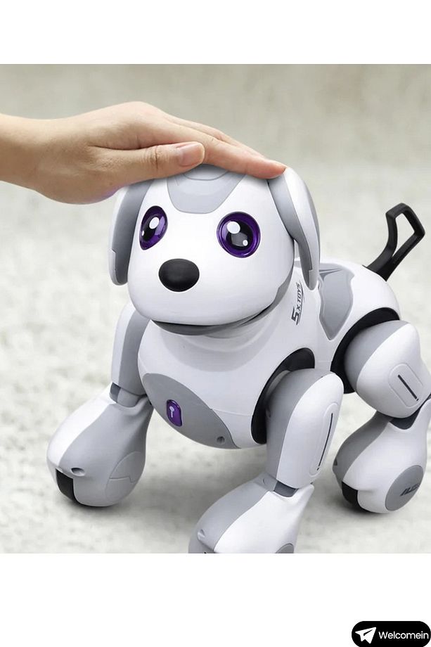Oyuncak Uzaktan Kumandalı 22 Fonksiyonlu Smart İnteraktif Akıllı Robot Köpek - 8