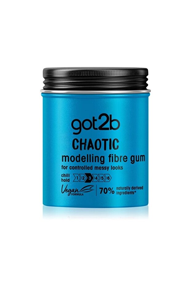 Chaotic Modelling Saç Şekillendirici Wax Fibre Gum 100ml - 1