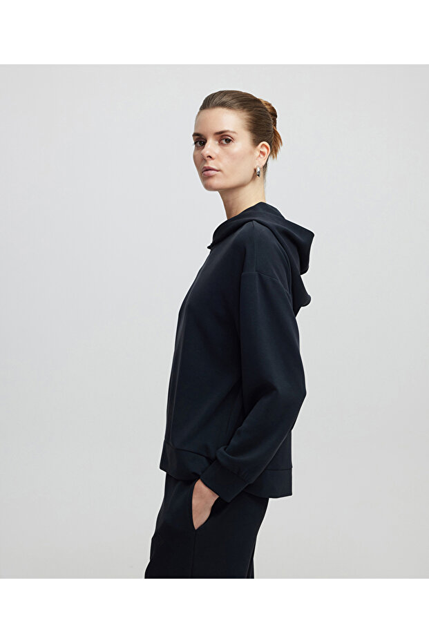 Kapüşonlu sweatshirt - 5