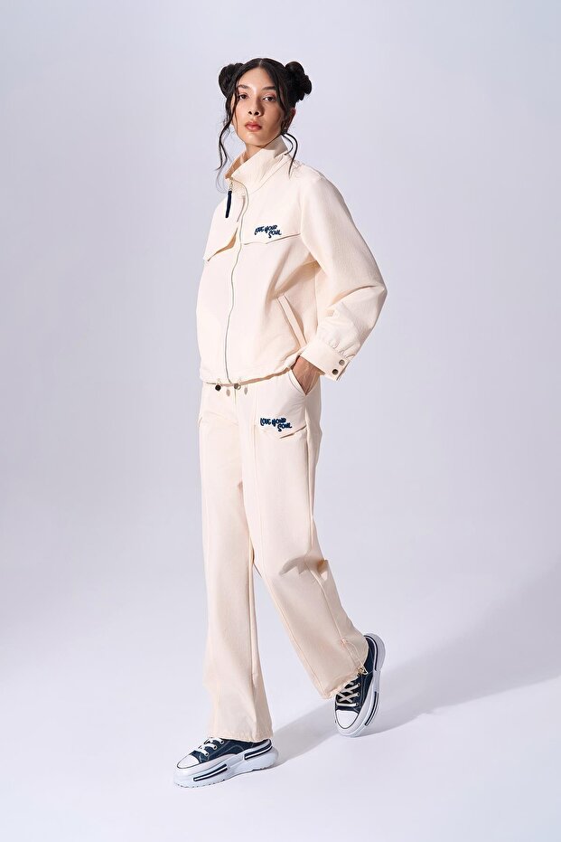 91604 Bomber Krem - 1