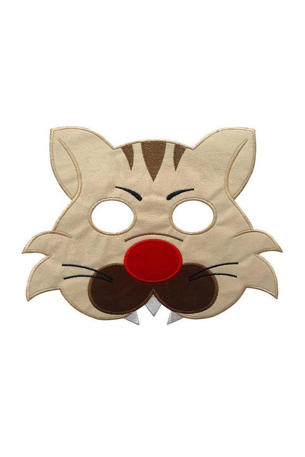 Hayvanlar Maske Kurt