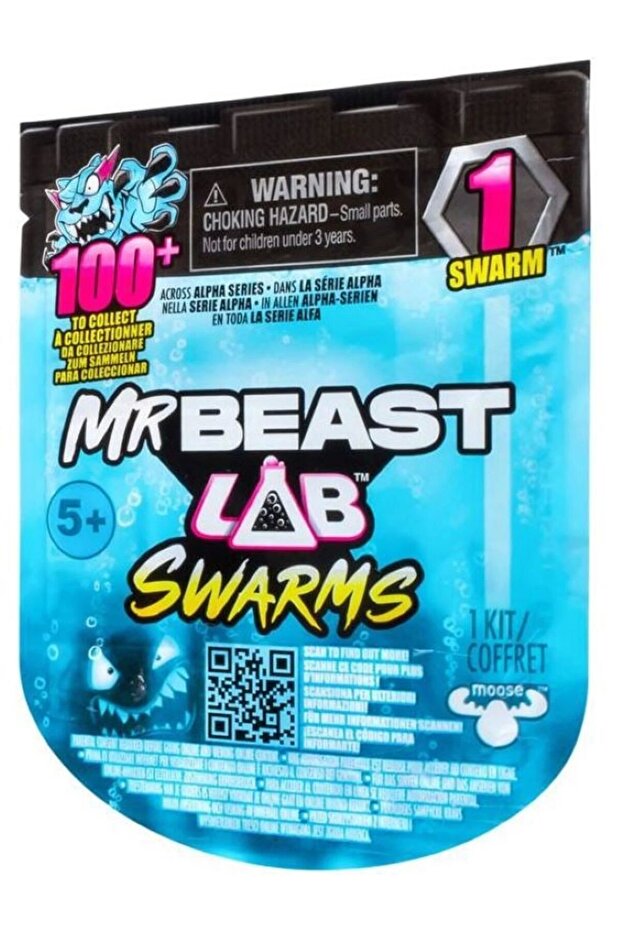Mr Beast Lab Swarms Sürpriz Oyuncak Figürü Tek Adet - 1