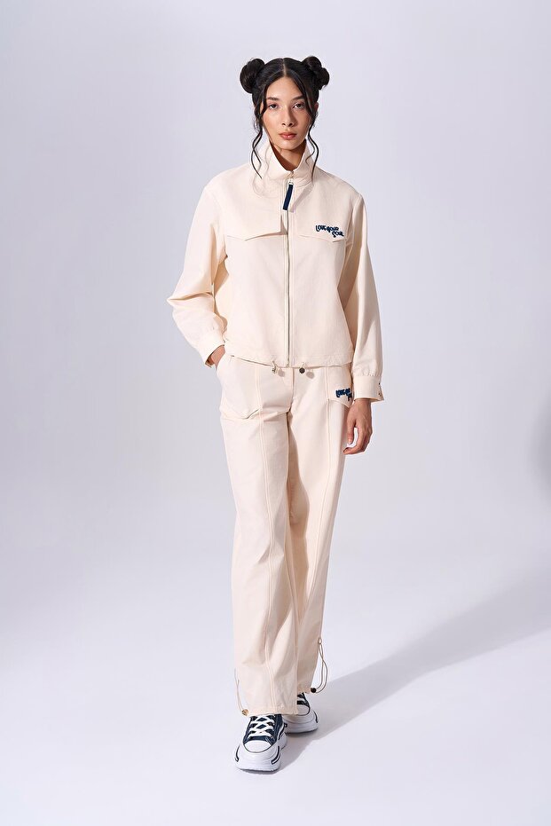 91604 Bomber Krem - 2