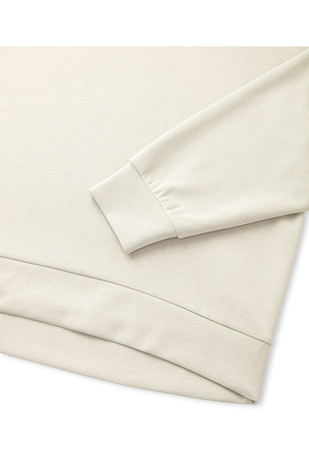 Kapüşonlu sweatshirt - 4