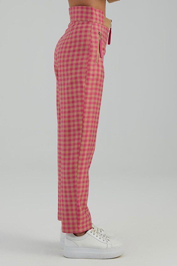 Ekoseli Pantolon - 3