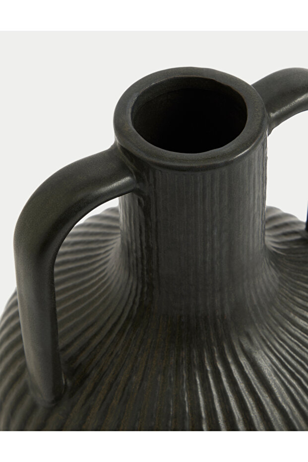 Çıkıntılı Seramik Vazo - 3
