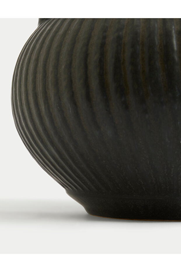 Çıkıntılı Seramik Vazo - 4