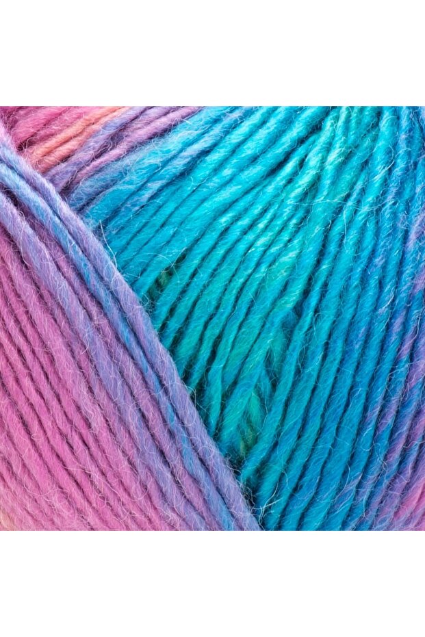 Ambıance Ebruli El Örgü İpi Ebruli-162 - 2