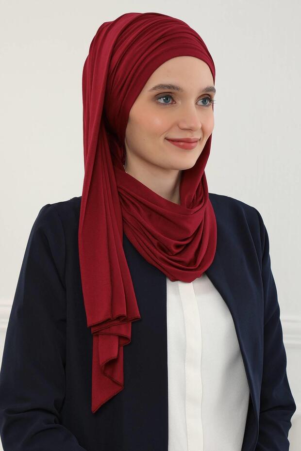 Drawstring Combed Cotton Bonnet Shawl,bt-1