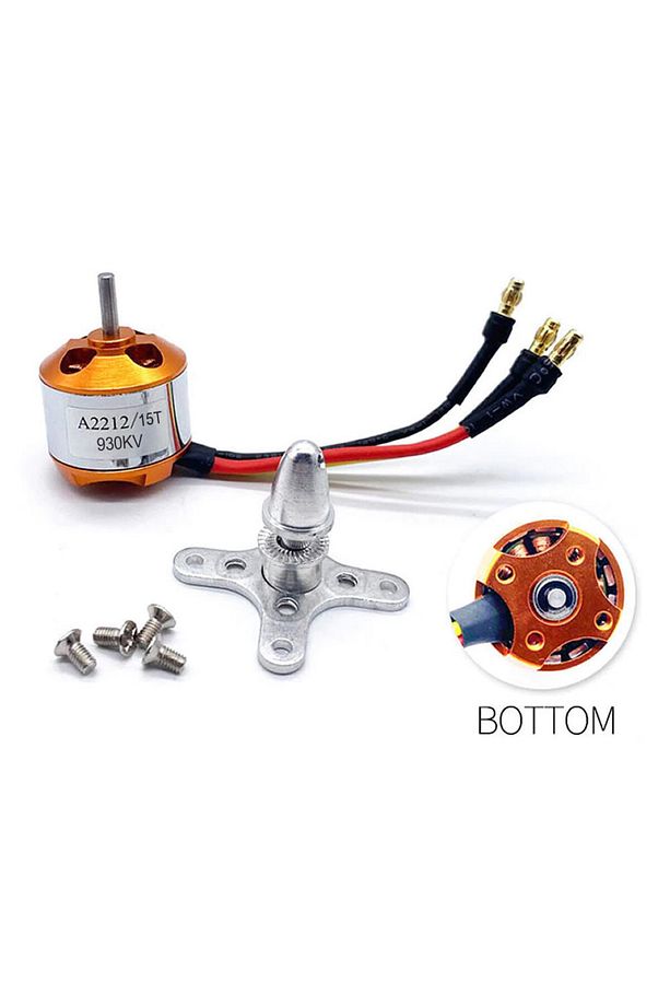 A2212 930kv Fırçasız Motor 2s/ 3s Lipo Rc Model Uçak Helikopter Multicopter Drone Quadcopter Fpv - 2