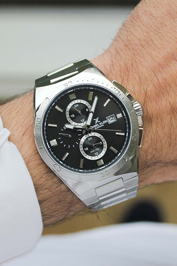 Dk 344165 Men's Watch with Steel Band