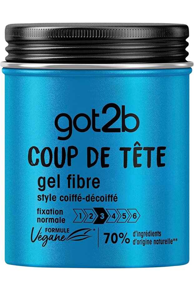 Chaotic Modelling Saç Şekillendirici Wax Fibre Gum 100ml - 2