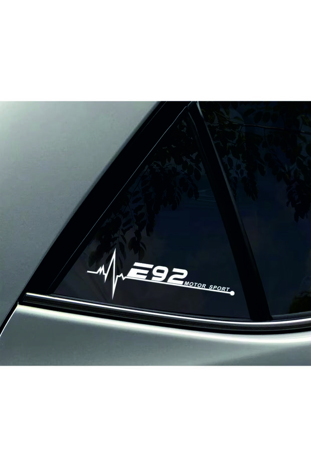 ملصق سيارة E912 MOTOR SPORT PULSE (30X11 سم)