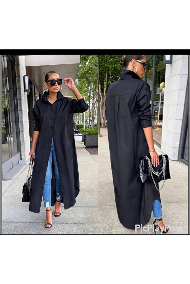 New Stadium Maxi Shirt Dress