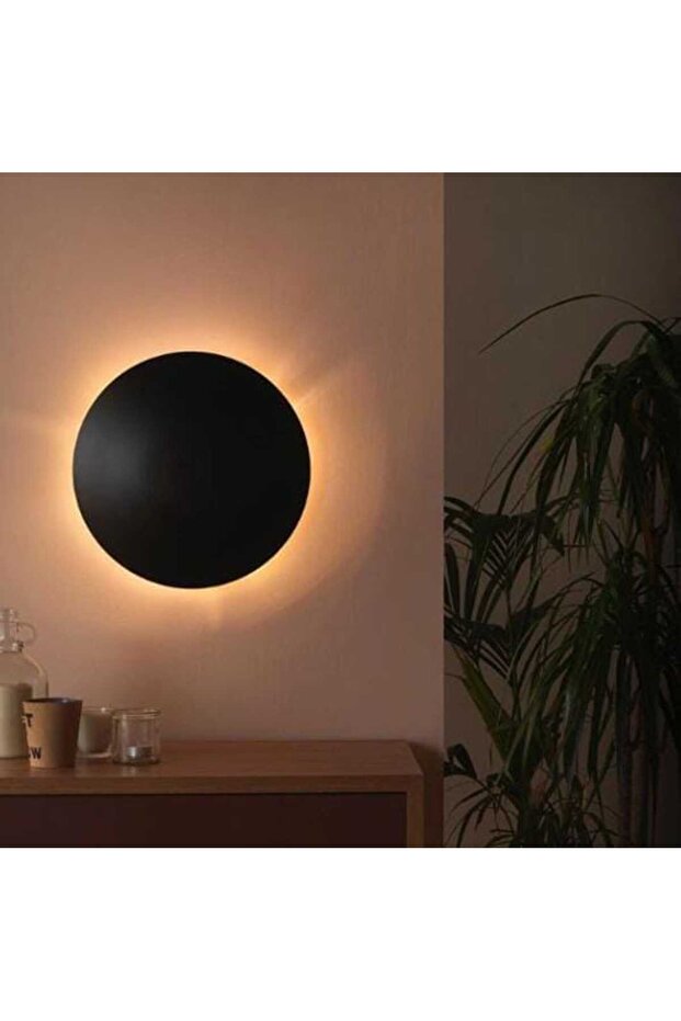 MYLİGHTS siyah en direk duvar aplik tavan avize en direk aydınlatma gu10 duylu - 1