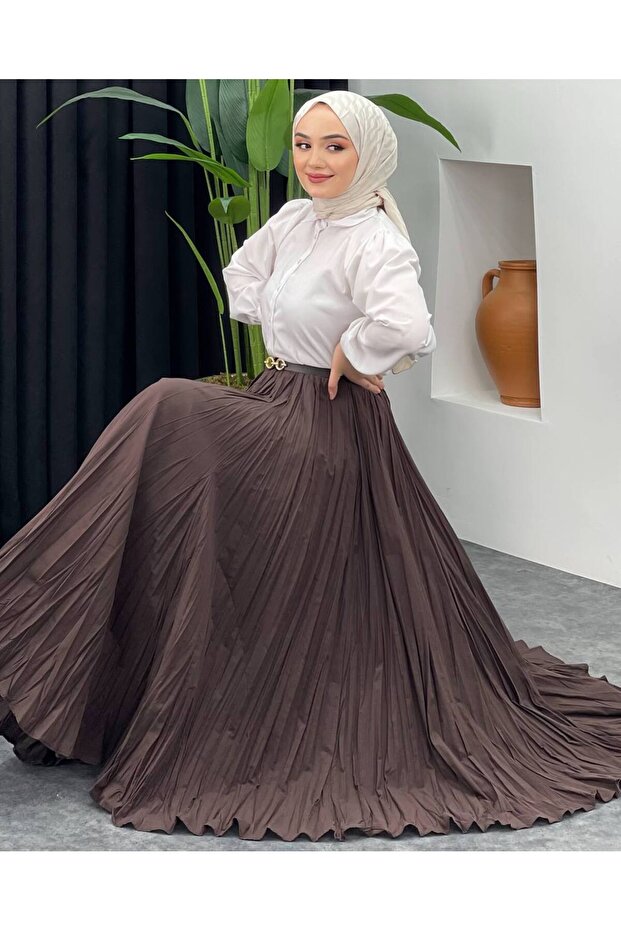 Wrinkled Skirt