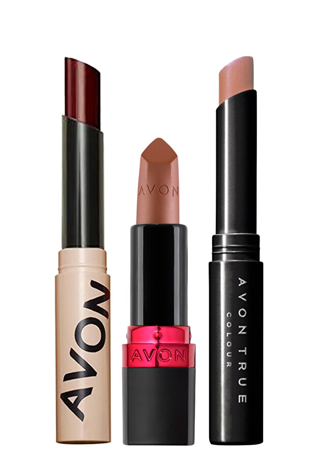 Plum Tinted Balm and Ultra Beauty Cappucino, Marvellous Mocha Lipstick Pack