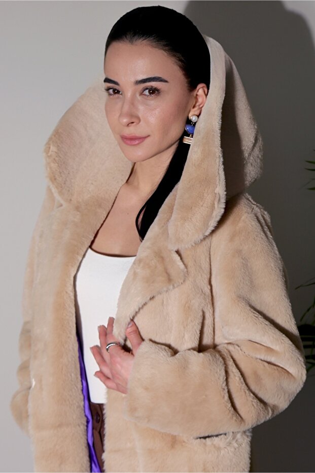 Modavion Perla Peluş Kürk - 1