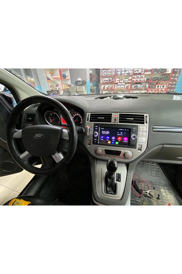 FORD KUGA ANDOİD TEYP CARPLAY ANDROİD AUTO MULTİMEDİA 4-64 - 2