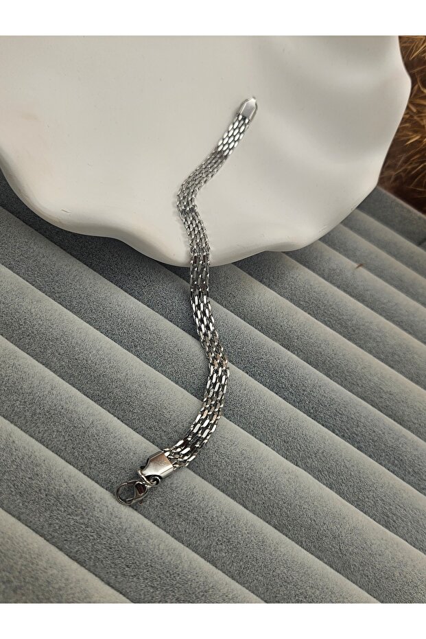 Erkek çelik bileklik - 3