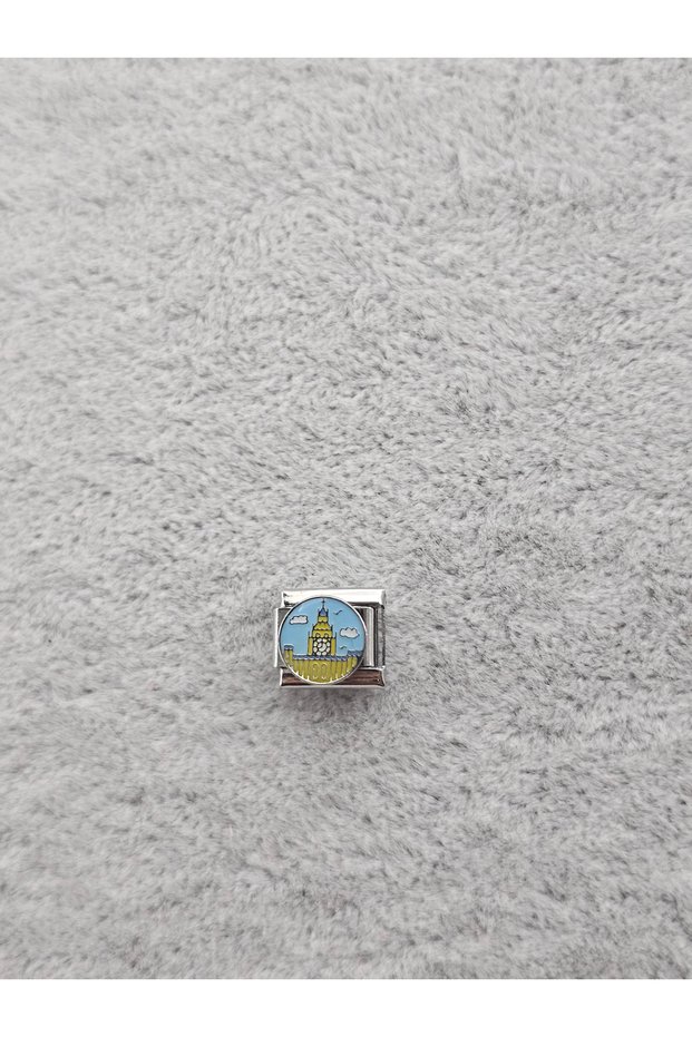 London / London Eye Italian Bracelet Charm