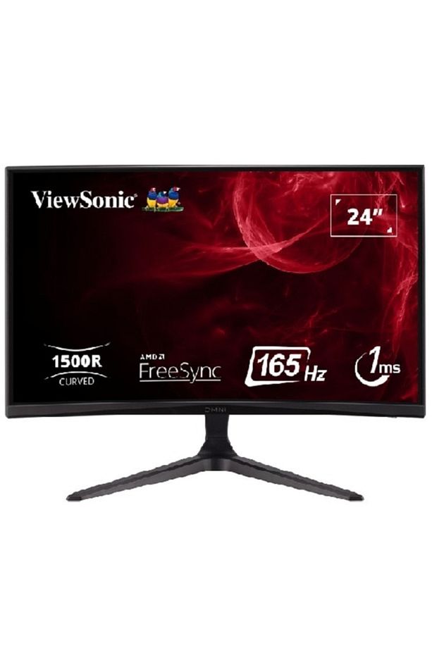 23.8" Vx2418c Fullhd 1ms 165hz 2xhdmı Dp Freesync Premıum Curve Gamıng Monıtor - 3