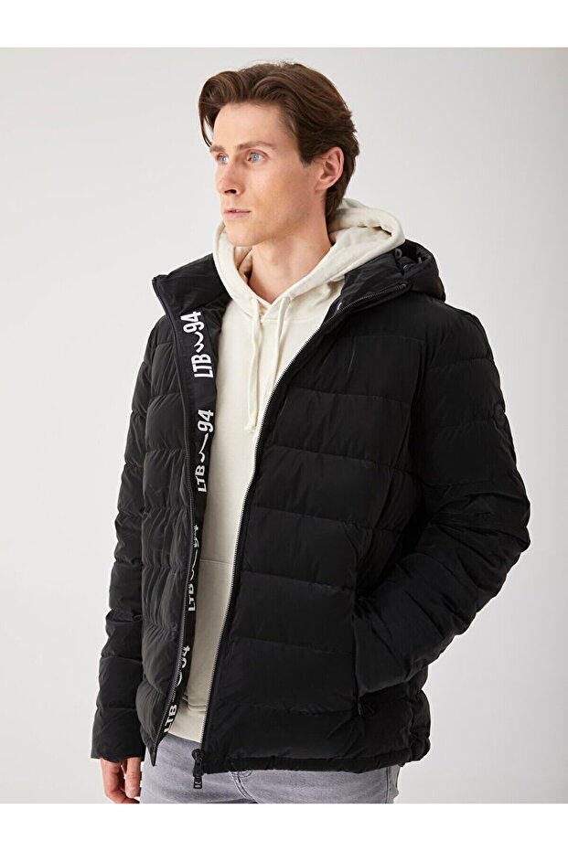 Şişme Siyah Mont - 2