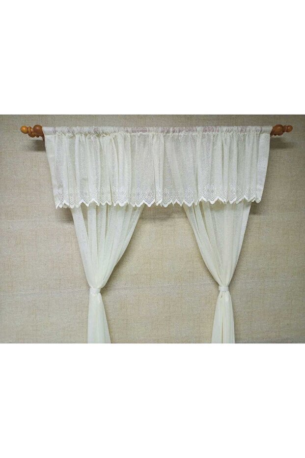 Rustik Perdelik-100cm - 6