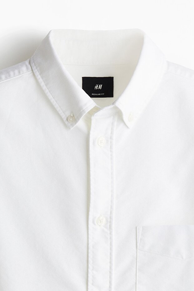 Regular Fit Oxford shirt - 2