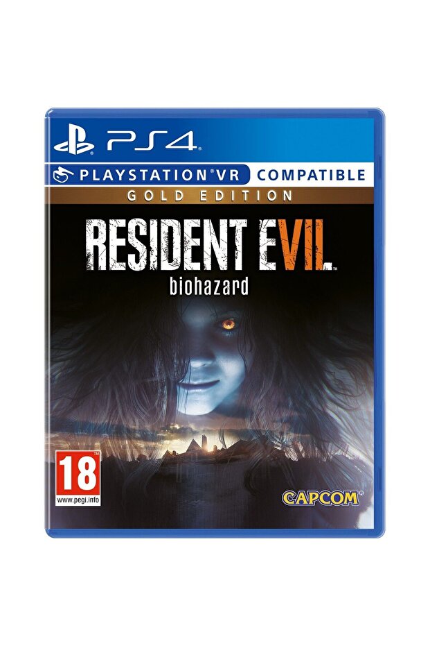 Ps4 Resident Evil 7 Gold Edition - %100 Oyun - 1