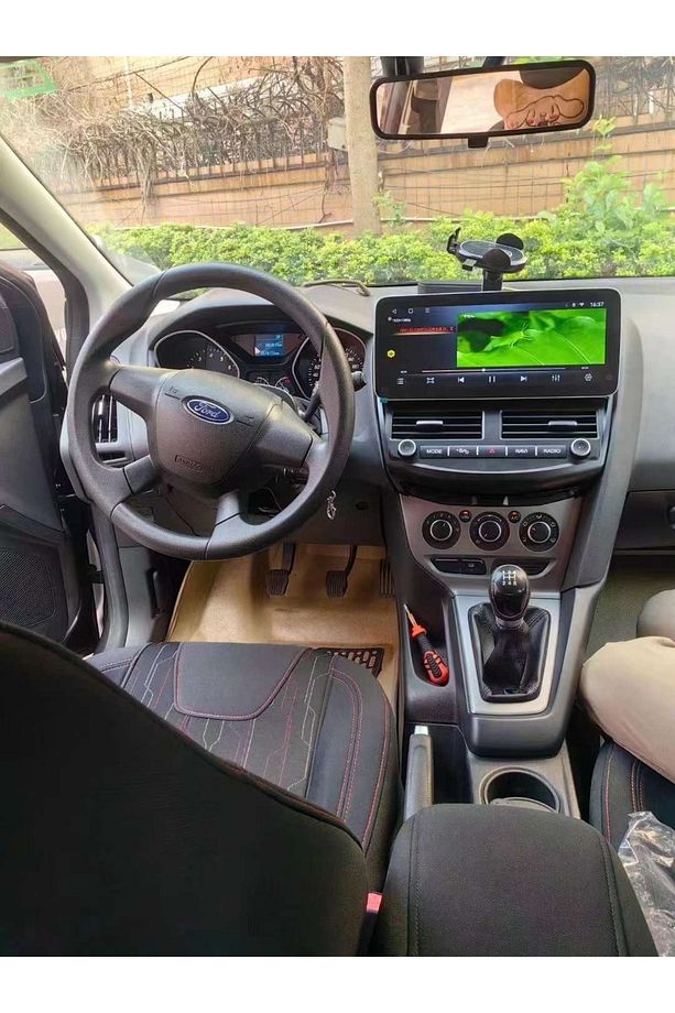 FORD FOCUS 3-4 12” DEV EKRAN MULTİMEDİA CARPLAY TEYP 4-64 - 1
