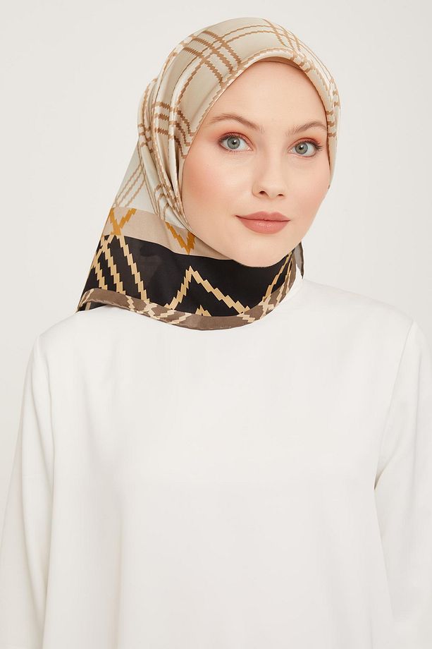 İpek Eşarp 2024 Kış - 9040-41 Twill - 2