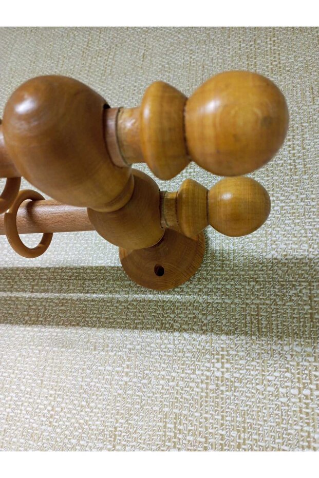 Rustik Perdelik-200cm - 3