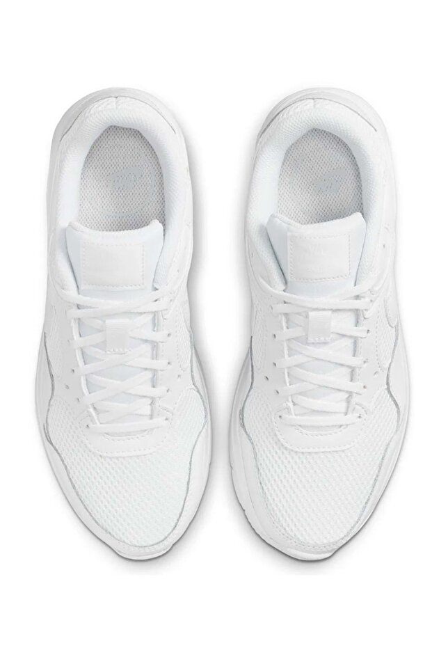 Kadın Beyaz Sneaker - 4