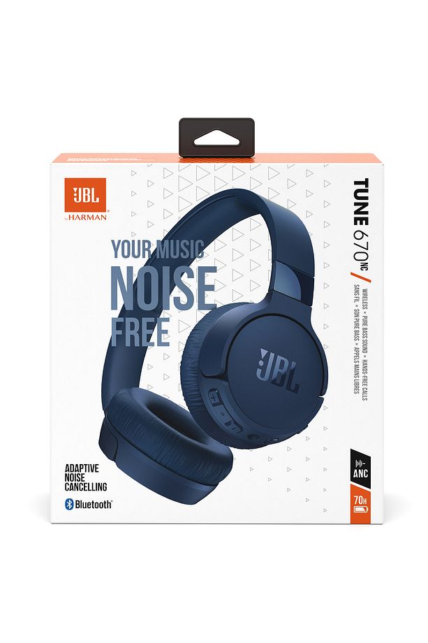 Tune T670bt Mavi Wireless Bluetooth Kulak Üstü Kulaklık - 8