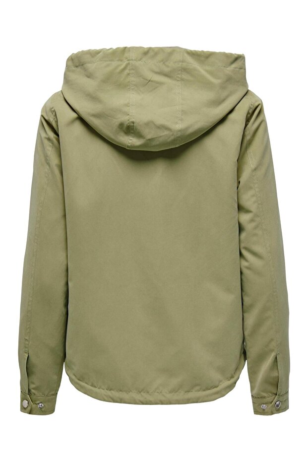 Onlskylar Softshell Hoody Su Yeşili - 2