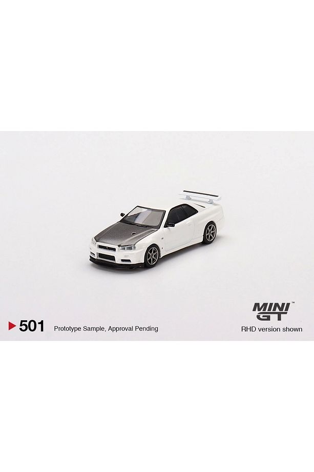 Nissan Skyline GT-R (R34) V-Spec II N1 White - 1