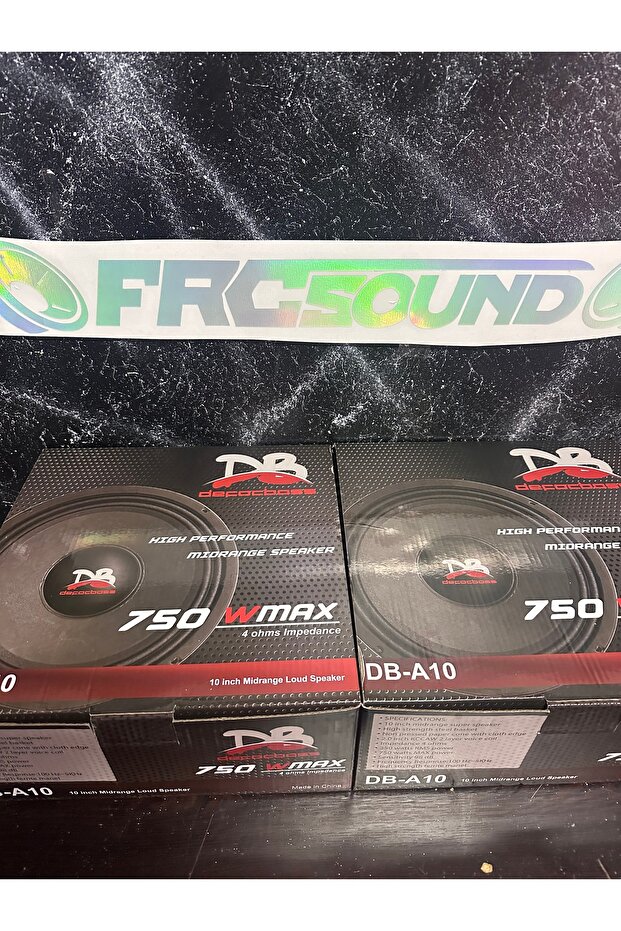 DB-10M 25Cm Midrange - 4
