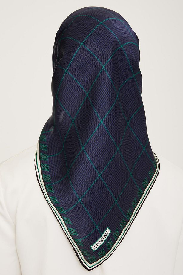 İpek Eşarp 2024 Kış - 9029-52 Twill - 1
