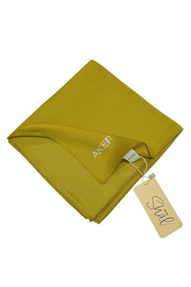 Eșarfă de cristal - Șofran 955 - 2