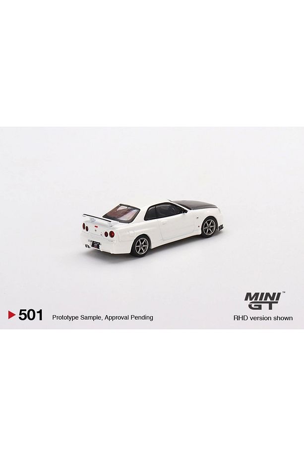 Nissan Skyline GT-R (R34) V-Spec II N1 White - 3