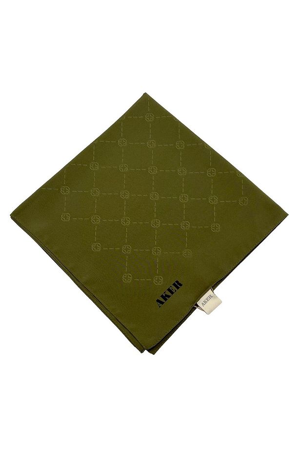Monogram Eşarp - Haki 951 - 1