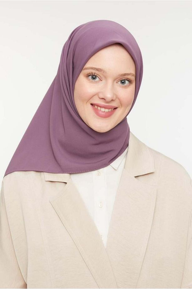 Medine Ipeği Eşarp - Erguvan - 1