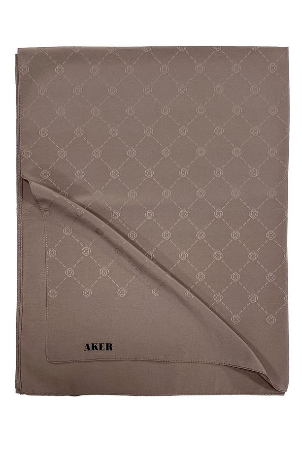 Monogram Şal - Açık Vizon 981 - 1